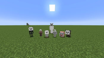 Diffrend breedet Mobs
