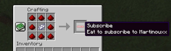 Subscribe Button Craft