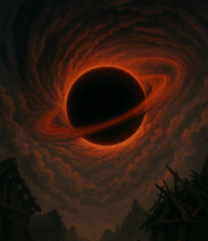 BLACK RED AND CLOUDY!!!