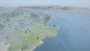 Distant horizons