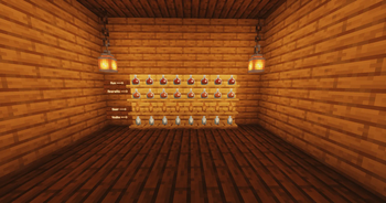 Brew Shelves