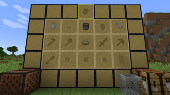 New Items and Blocks