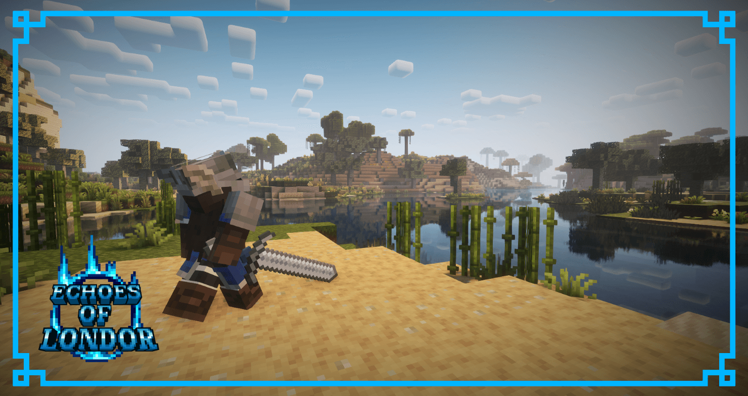 Screenshot modpacku Echoes Of Londor (2/3)