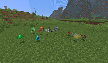 all of the items