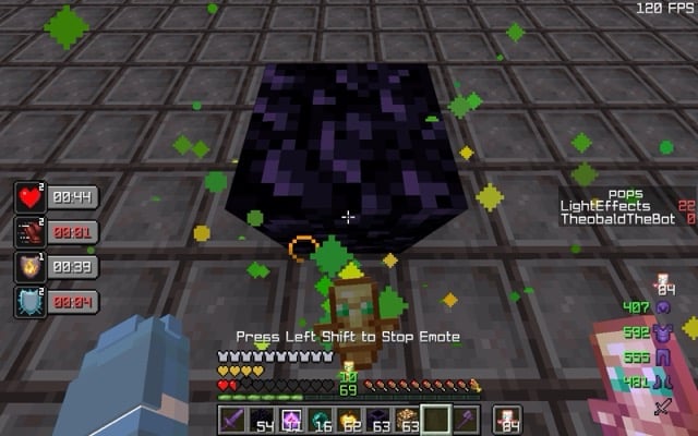 crystal pvp optimizations