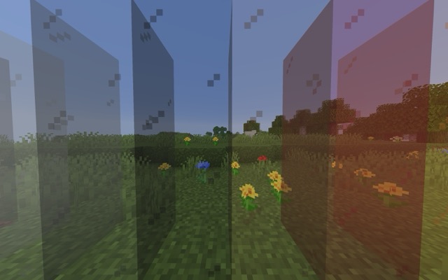 borderless glass