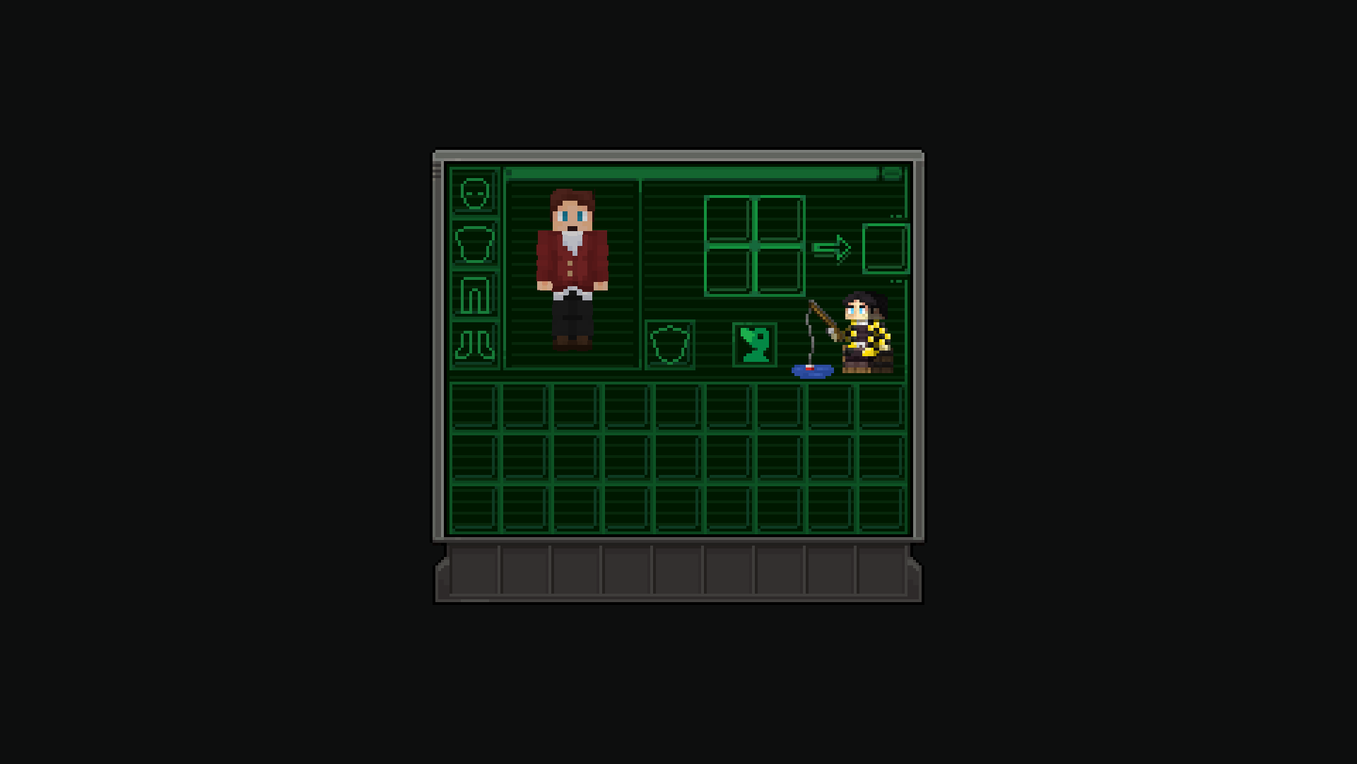 In game view
