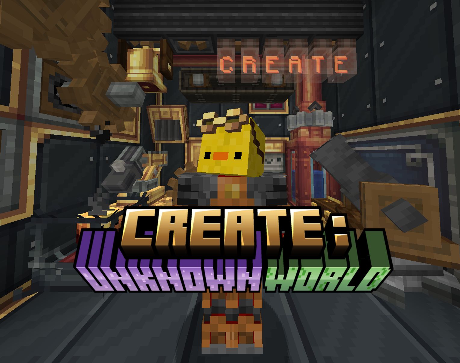 Create: Unknown world