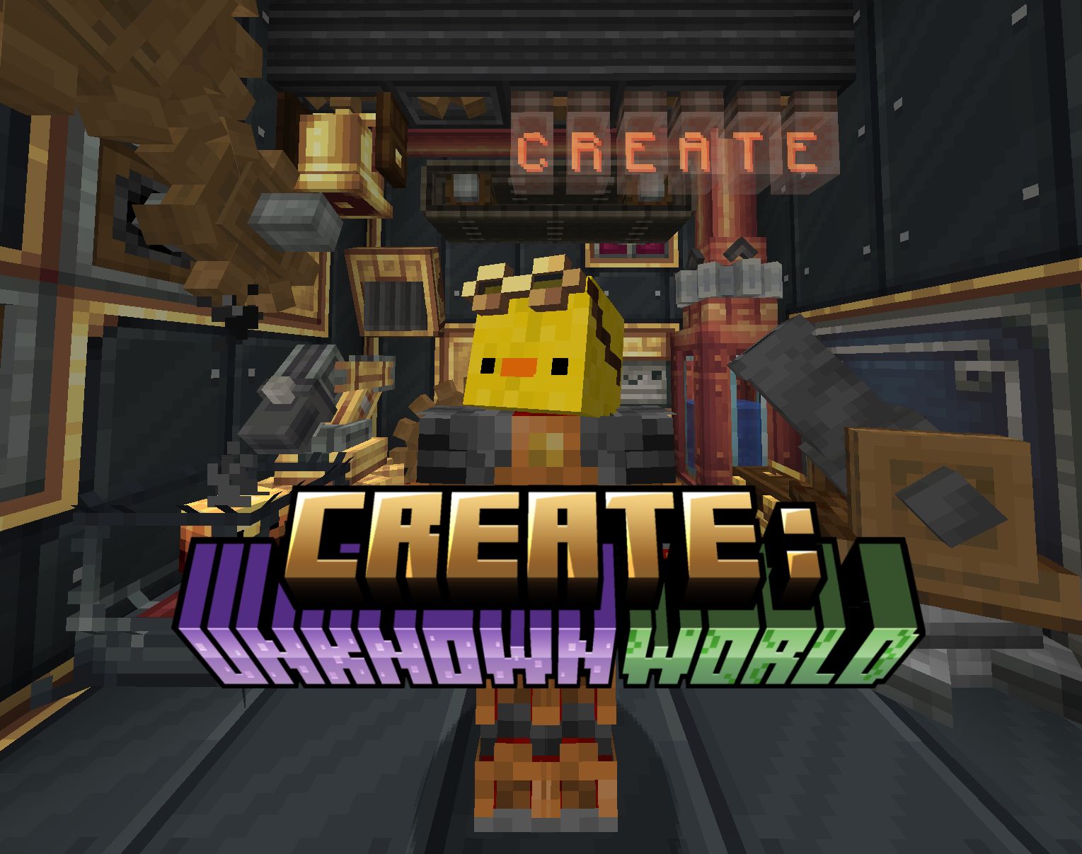 Create: Unknown World - Minecraft Modpack