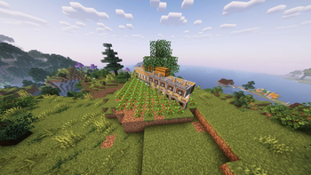 a basic tree farm.