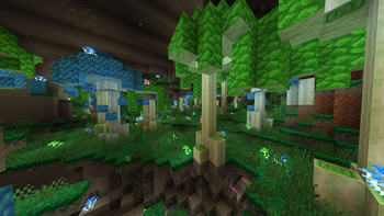 A new cave biome.