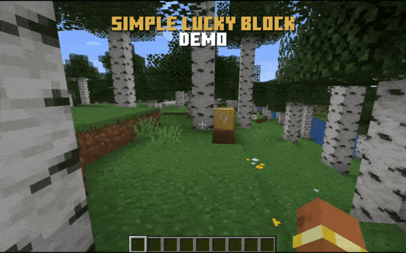 Simple Lucky Block Demo