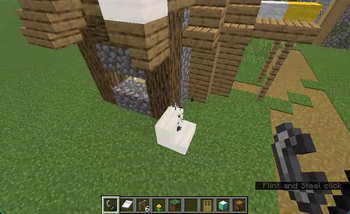Ignite Villagers' Houses