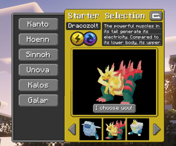 Galar Fossil Starters