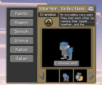 Sinnoh Fossil Startes