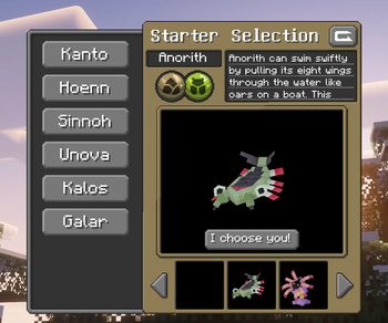 Hoenn Fossil Starters