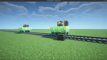 Advanced Train AI: Collision Avoidance