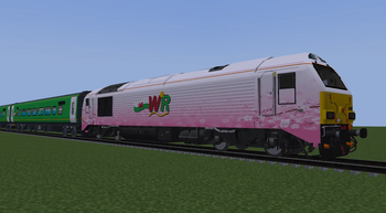 Скриншот: WelshieRail