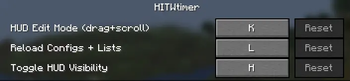 controls HUD