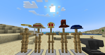 The Five new hats