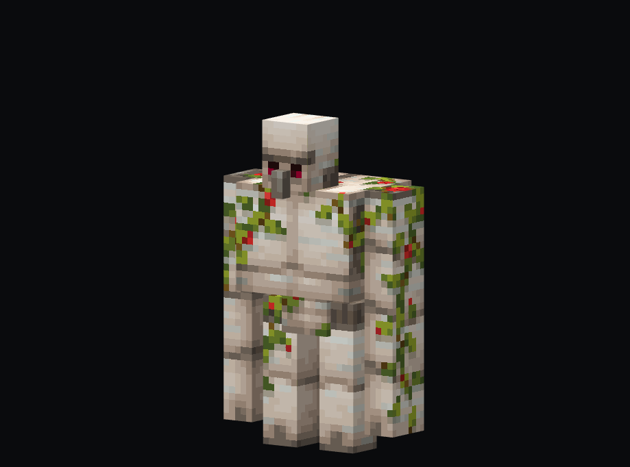 Iron Golem Model