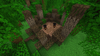 New structure - skebob nest
