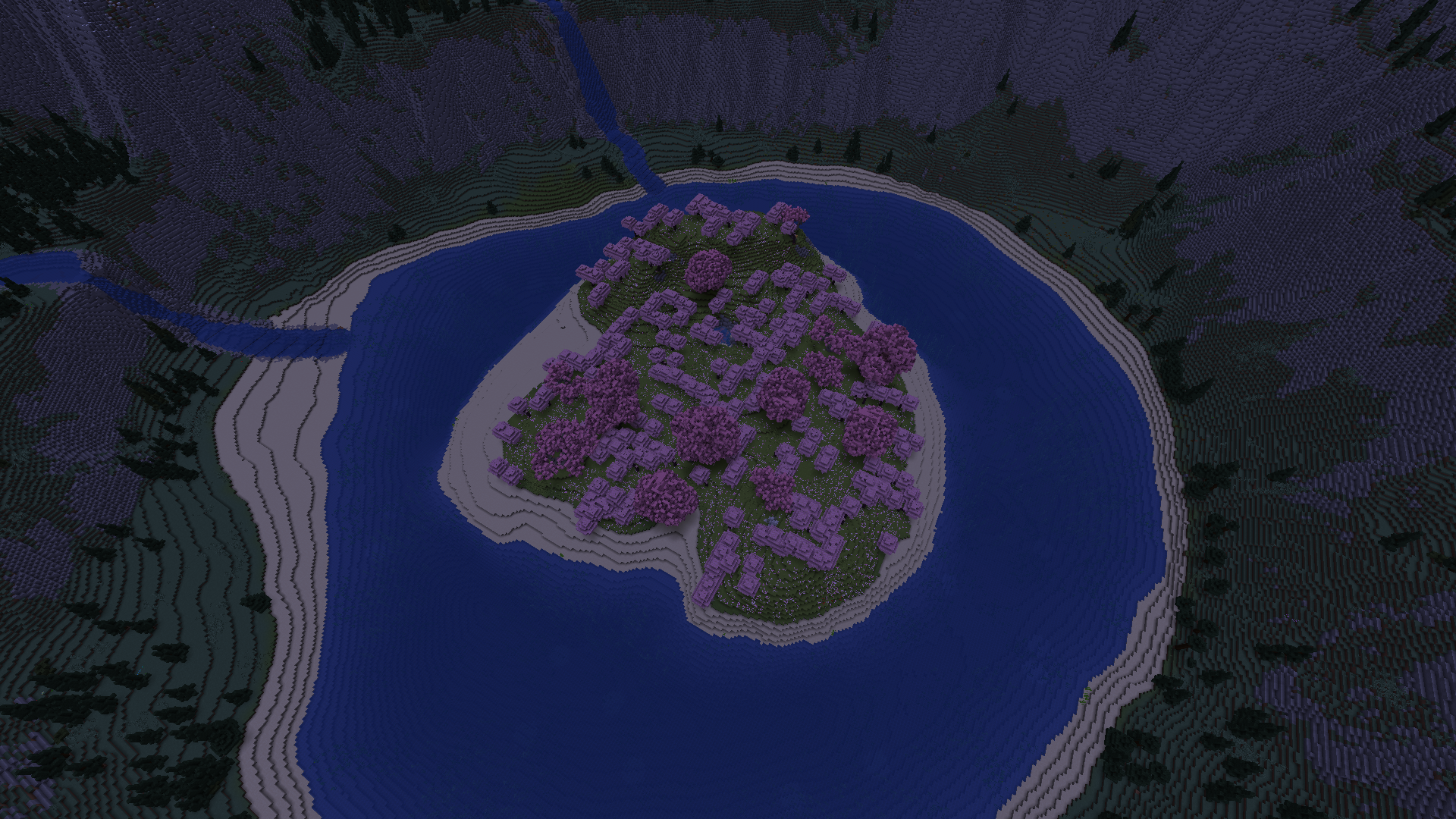 Map made by Jackiefr: https://www.planetminecraft.com/project/cherry-on-taiga-1000x1000-1-20-1/