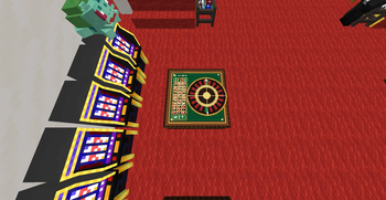 Roulette Table