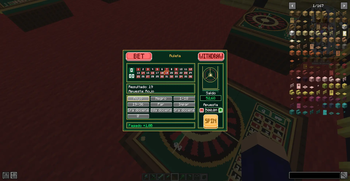 Roulette GUI
