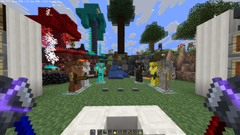 Low Mace + Custom Enchant Textures