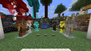 Armor + Sword Showcase