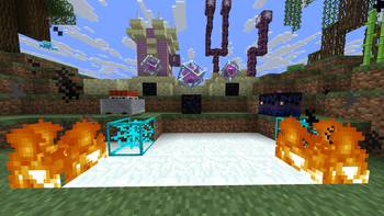 Carts, Crystals, Anchors, Webs, etc.