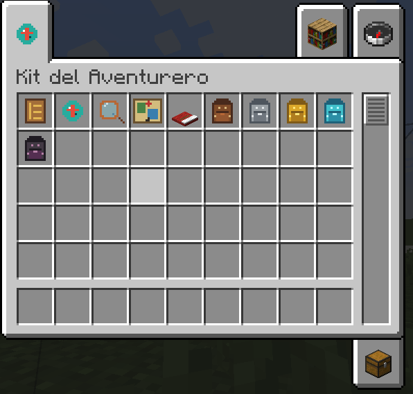 Creative tab