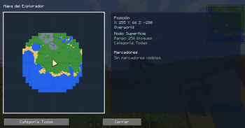 Mapa del Explorador