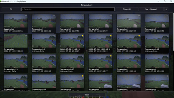 many screenshots