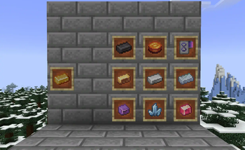 Crafting reciepe of the hardest item in the modpack (finisarium)
