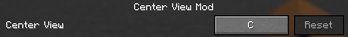 Center View keybind