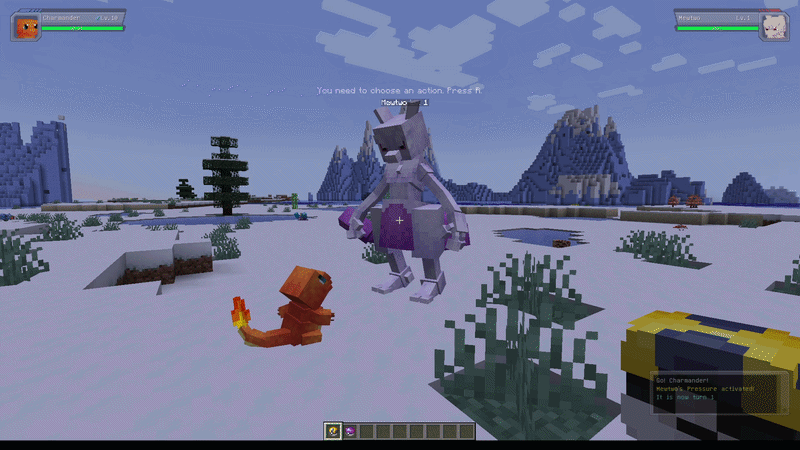 Catching a Mewtwo