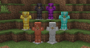 The Main 6 Material Sets