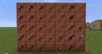 New tools 1.21.7