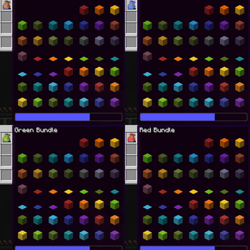 works with all bundle colors (4 example)