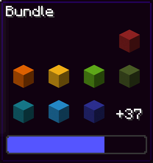 image of only 8 items in the bundle and a +37 to indicate that there are 37 more items in the bundle