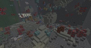 Ancient Debris Distrubtion