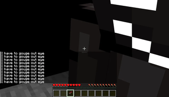 I have to gourd my eye