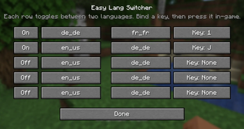 Ingame