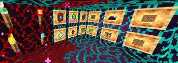 Some of the changed textures.