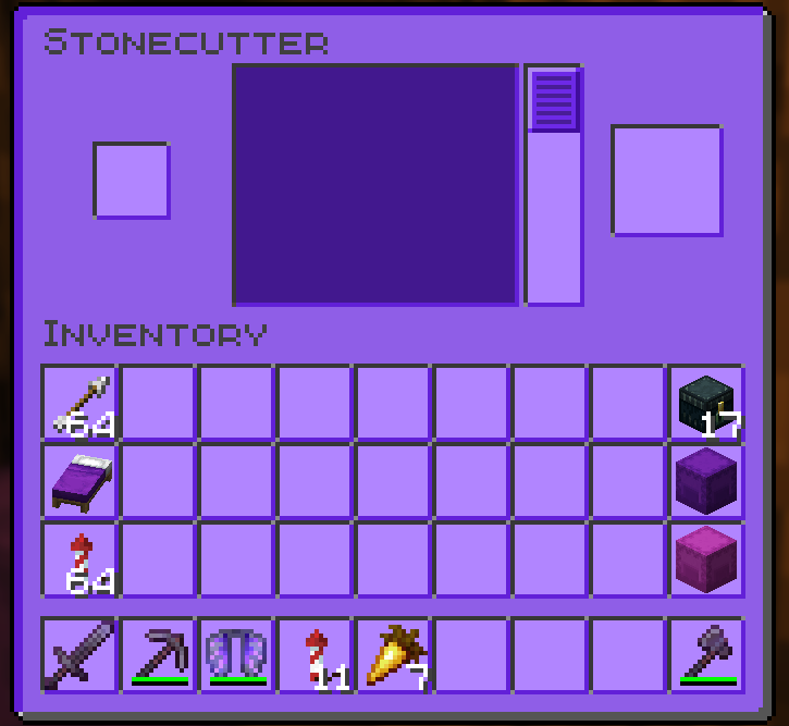 Pm's Purple Resource Pack — screenshot 4