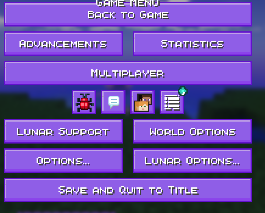 Pm's Purple Resource Pack — screenshot 1