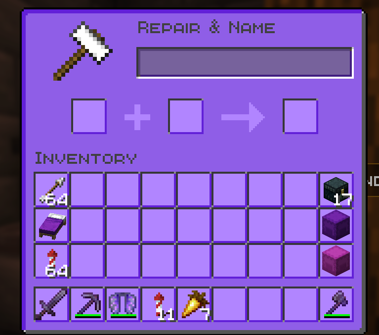 Pm's Purple Resource Pack — screenshot 8