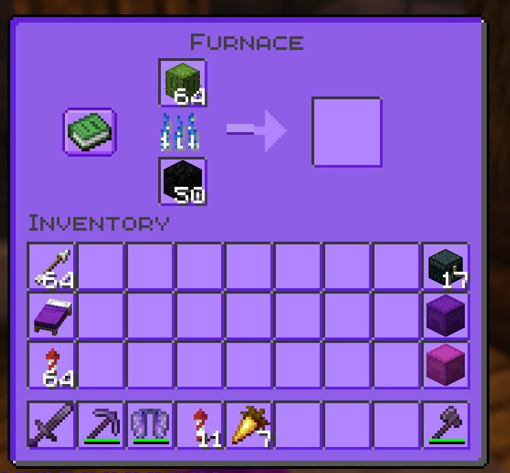 Pm's Purple Resource Pack — screenshot 2